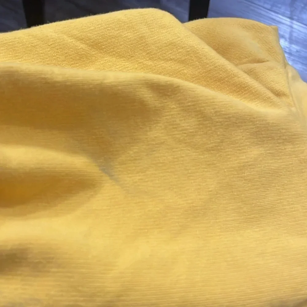 Habitual cropped yellow top and wide leg pants size 10